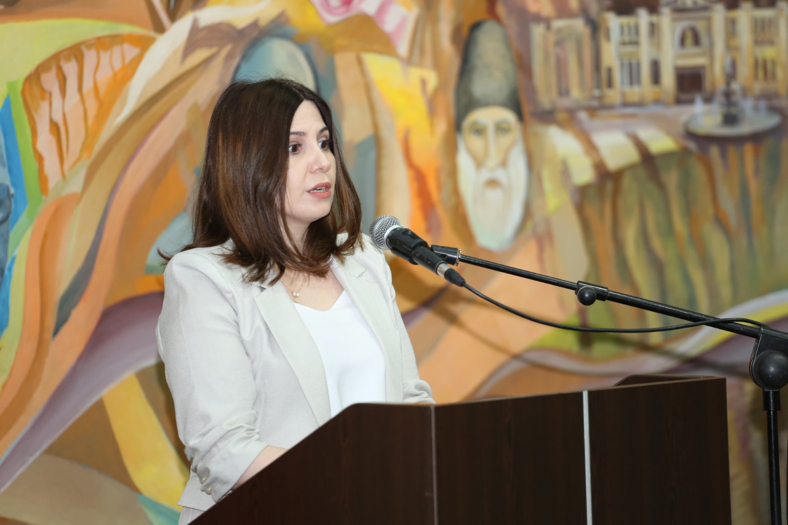Xaçmaz rayonunda “Müstəqilliyimiz əbədidir, dönməzdir” adlı tədbir keçirilib (FOTO)