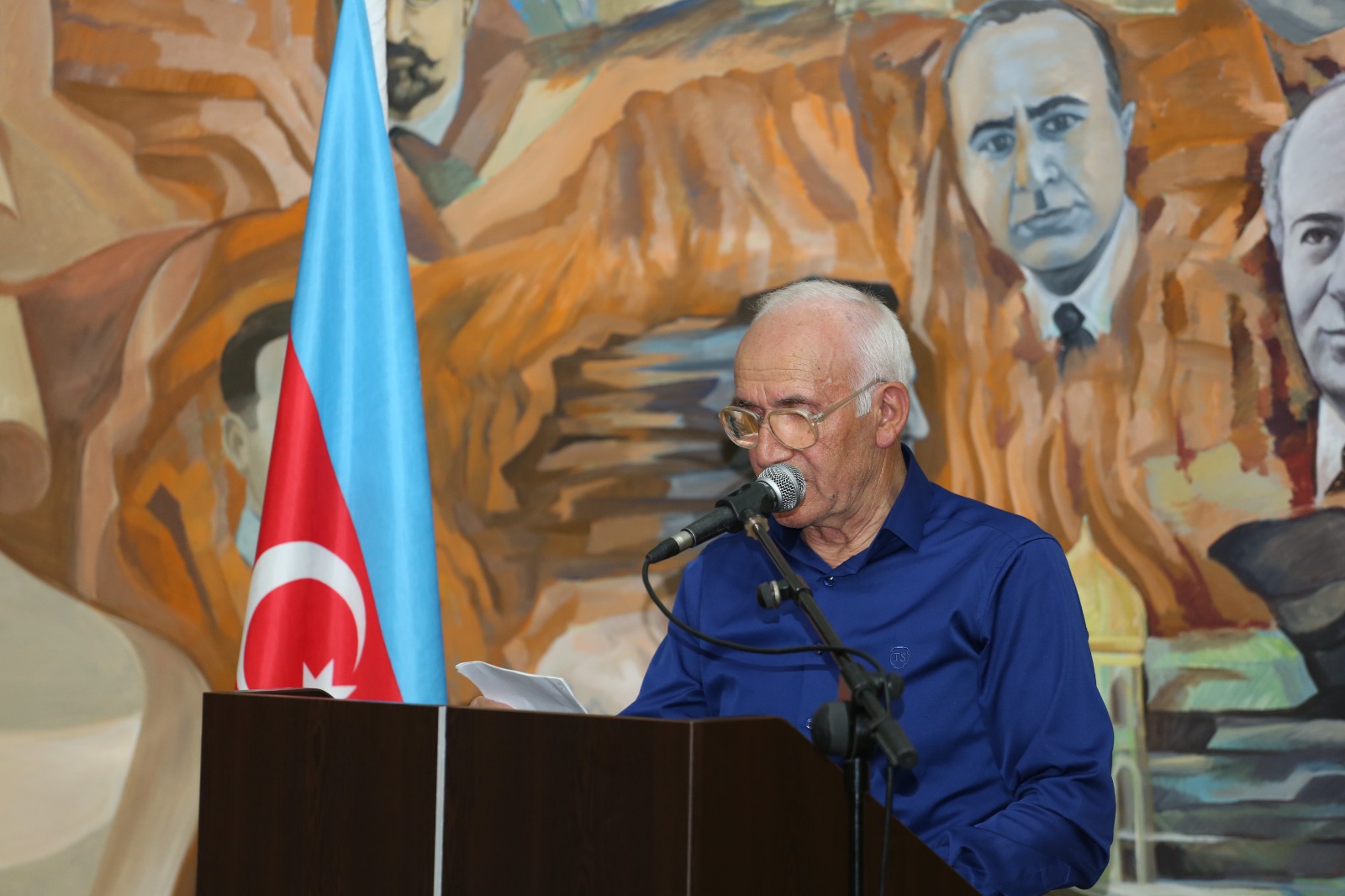 Xaçmaz rayonunda “Müstəqilliyimiz əbədidir, dönməzdir” adlı tədbir keçirilib (FOTO)