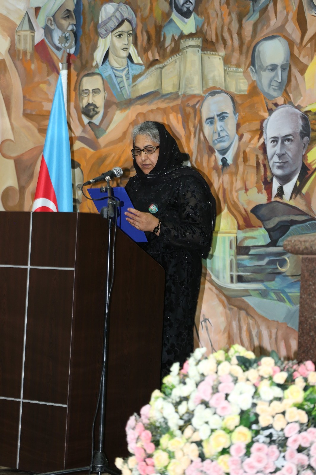 Xaçmaz rayonunda “Müstəqilliyimiz əbədidir, dönməzdir” adlı tədbir keçirilib (FOTO)