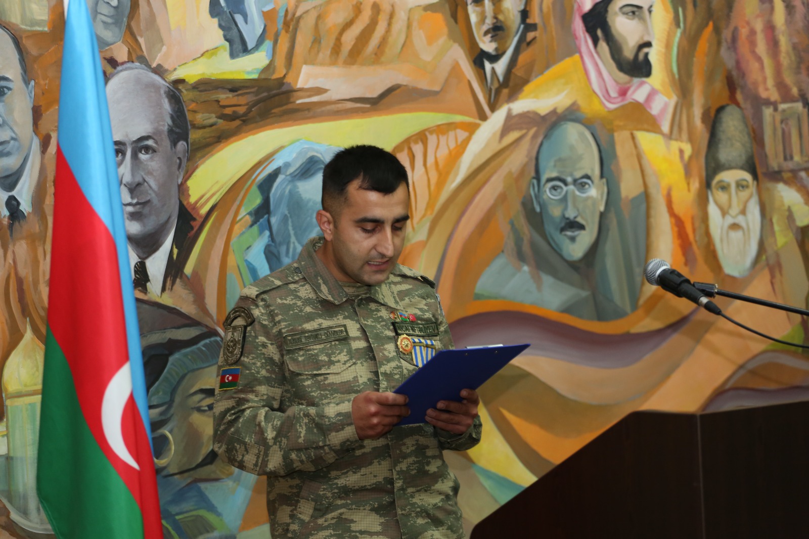 Xaçmaz rayonunda “Müstəqilliyimiz əbədidir, dönməzdir” adlı tədbir keçirilib (FOTO)