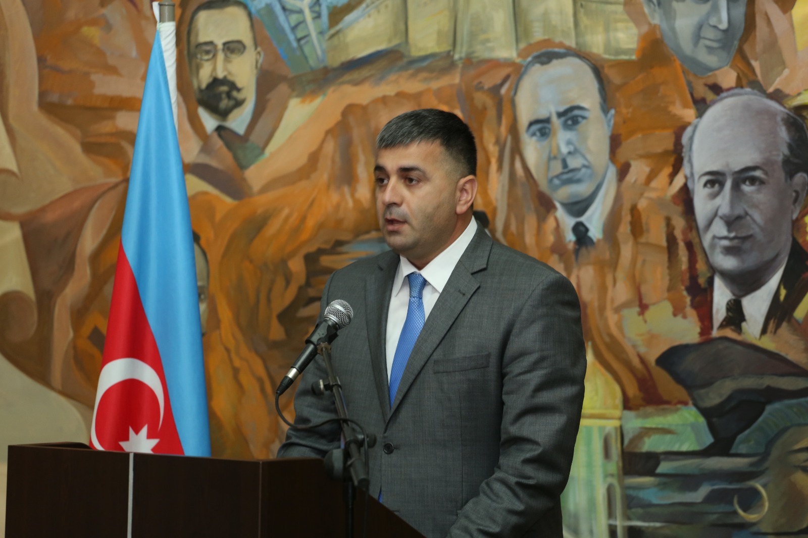 Xaçmaz rayonunda “Müstəqilliyimiz əbədidir, dönməzdir” adlı tədbir keçirilib (FOTO)