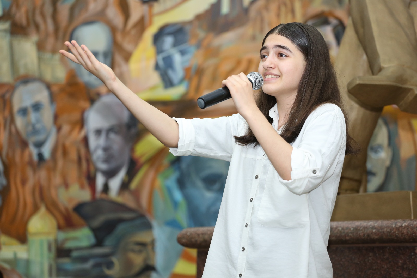 Xaçmaz rayonunda “Müstəqilliyimiz əbədidir, dönməzdir” adlı tədbir keçirilib (FOTO)