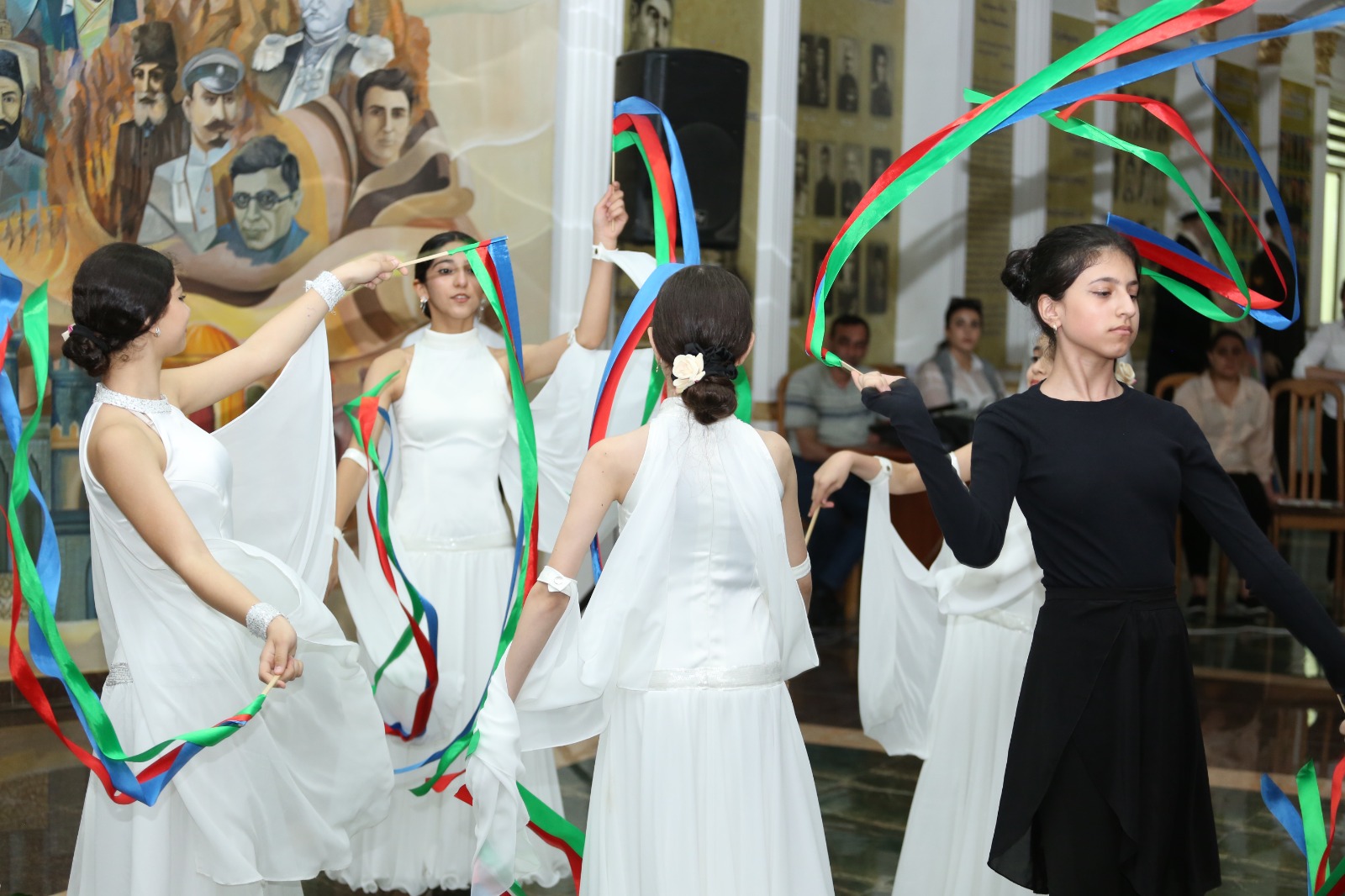 Xaçmaz rayonunda “Müstəqilliyimiz əbədidir, dönməzdir” adlı tədbir keçirilib (FOTO)