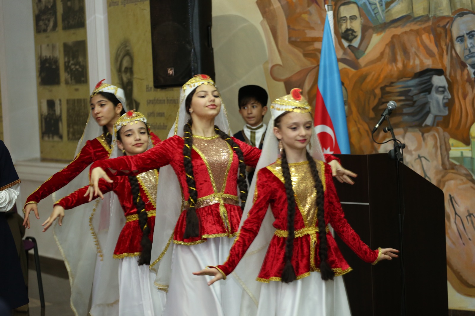 Xaçmaz rayonunda “Müstəqilliyimiz əbədidir, dönməzdir” adlı tədbir keçirilib (FOTO)