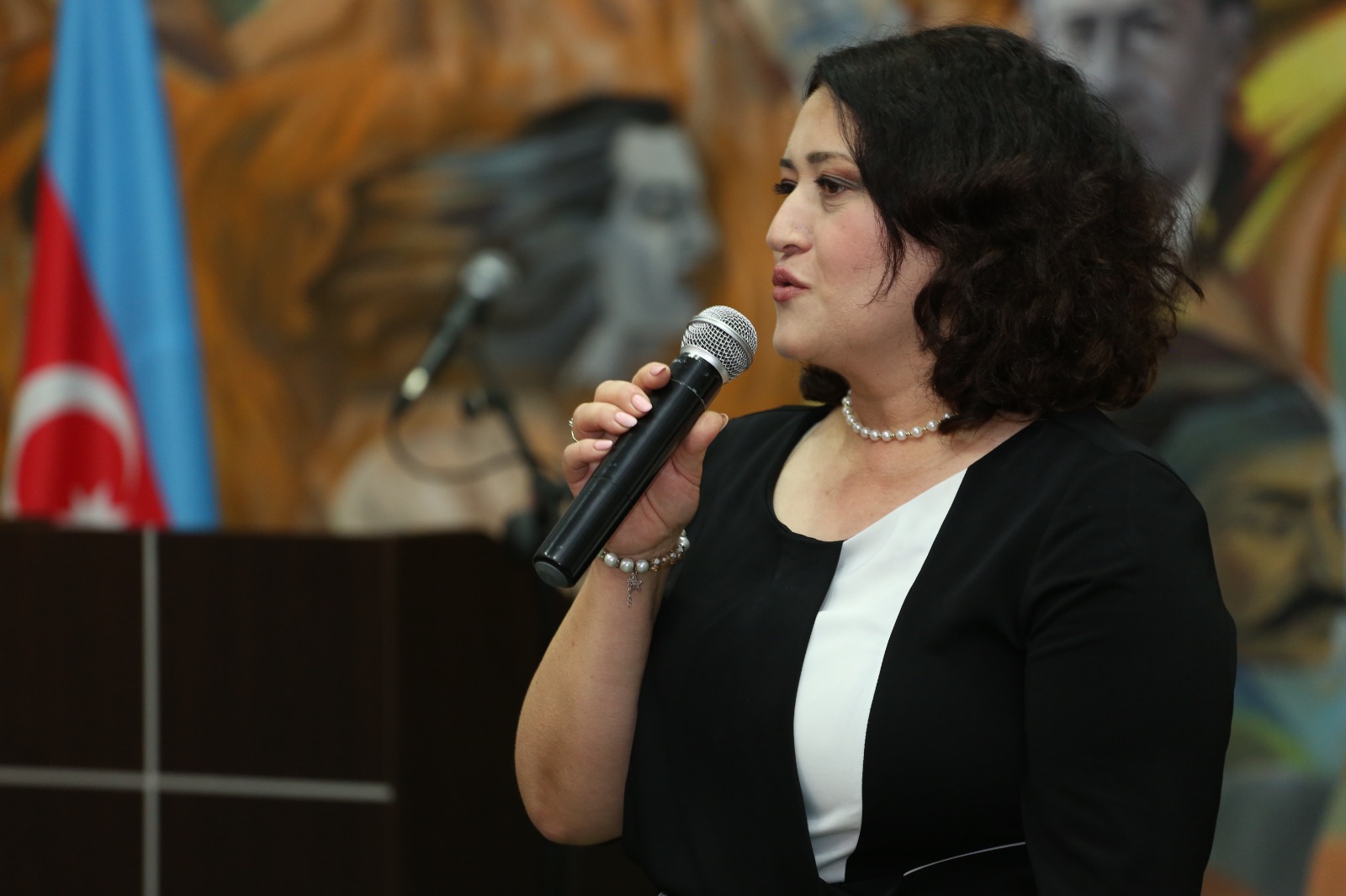 Xaçmaz rayonunda “Müstəqilliyimiz əbədidir, dönməzdir” adlı tədbir keçirilib (FOTO)