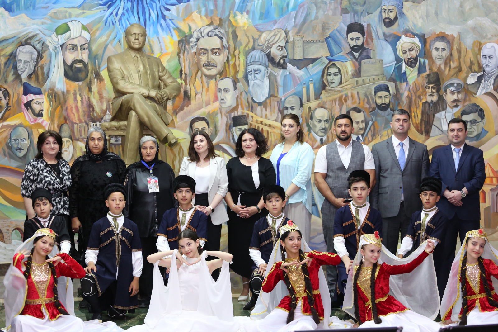 Xaçmaz rayonunda “Müstəqilliyimiz əbədidir, dönməzdir” adlı tədbir keçirilib (FOTO)