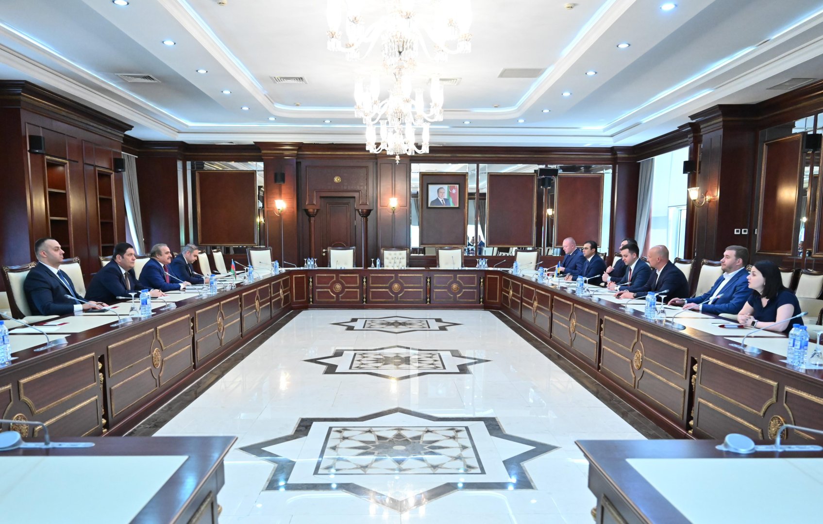 Azərbaycan və Ukrayna arasında müxtəlif sahələrdə qarşılıqlı təcrübə mübadiləsi müzakirə edilib (FOTO)