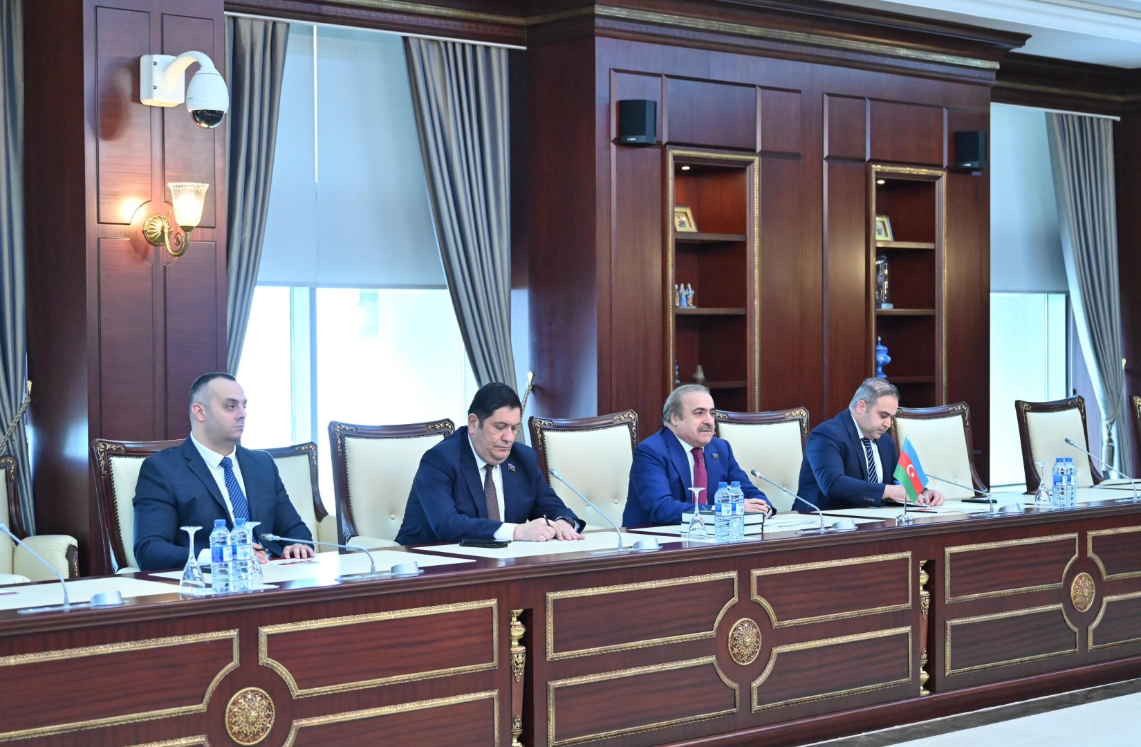 Azərbaycan və Ukrayna arasında müxtəlif sahələrdə qarşılıqlı təcrübə mübadiləsi müzakirə edilib (FOTO)
