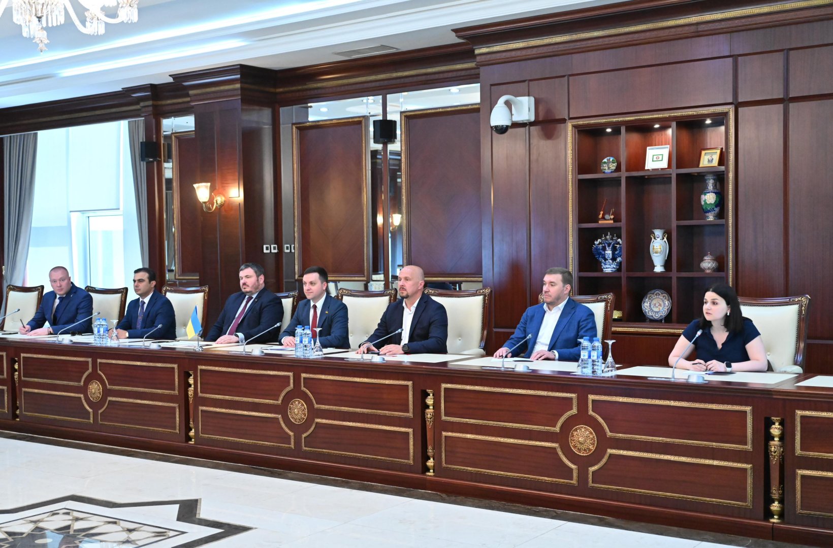 Azərbaycan və Ukrayna arasında müxtəlif sahələrdə qarşılıqlı təcrübə mübadiləsi müzakirə edilib (FOTO)