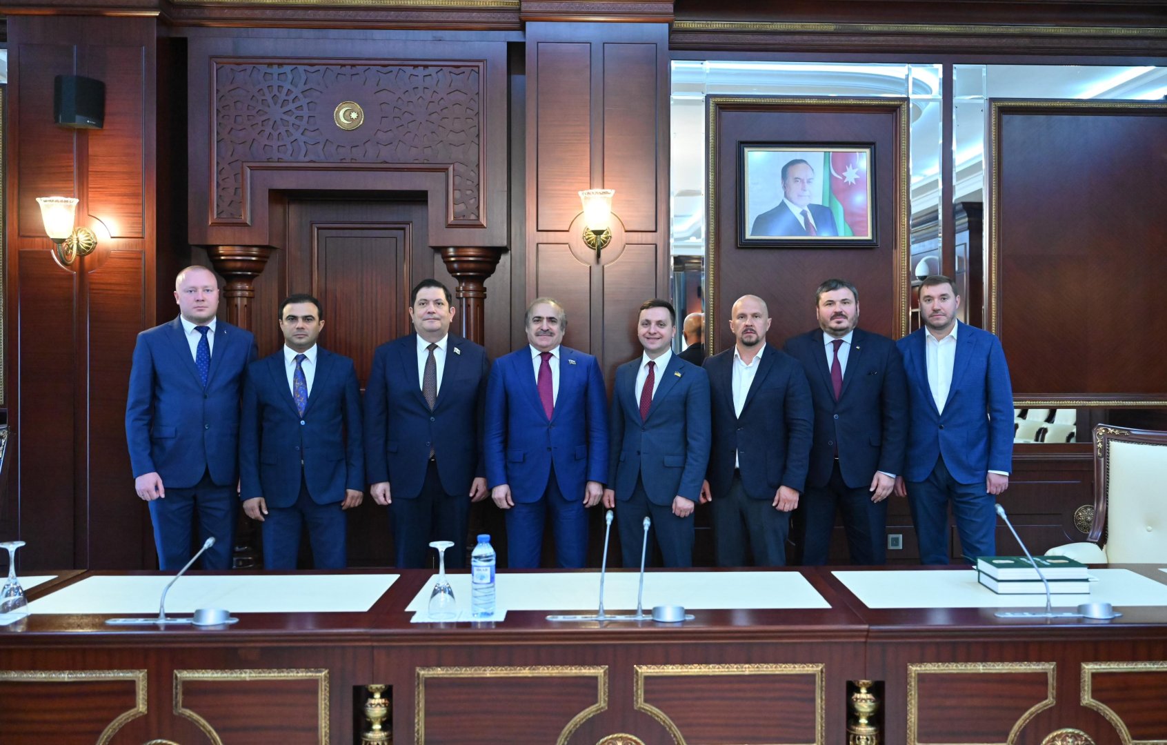 Azərbaycan və Ukrayna arasında müxtəlif sahələrdə qarşılıqlı təcrübə mübadiləsi müzakirə edilib (FOTO)