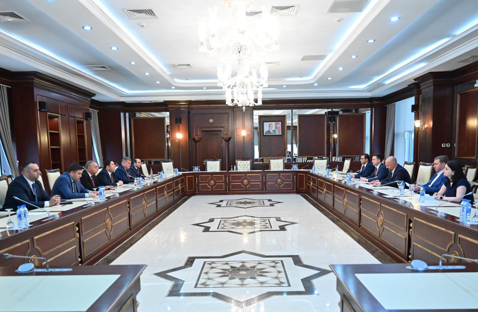 Azərbaycan və Ukrayna arasında müxtəlif sahələrdə qarşılıqlı təcrübə mübadiləsi müzakirə edilib (FOTO)