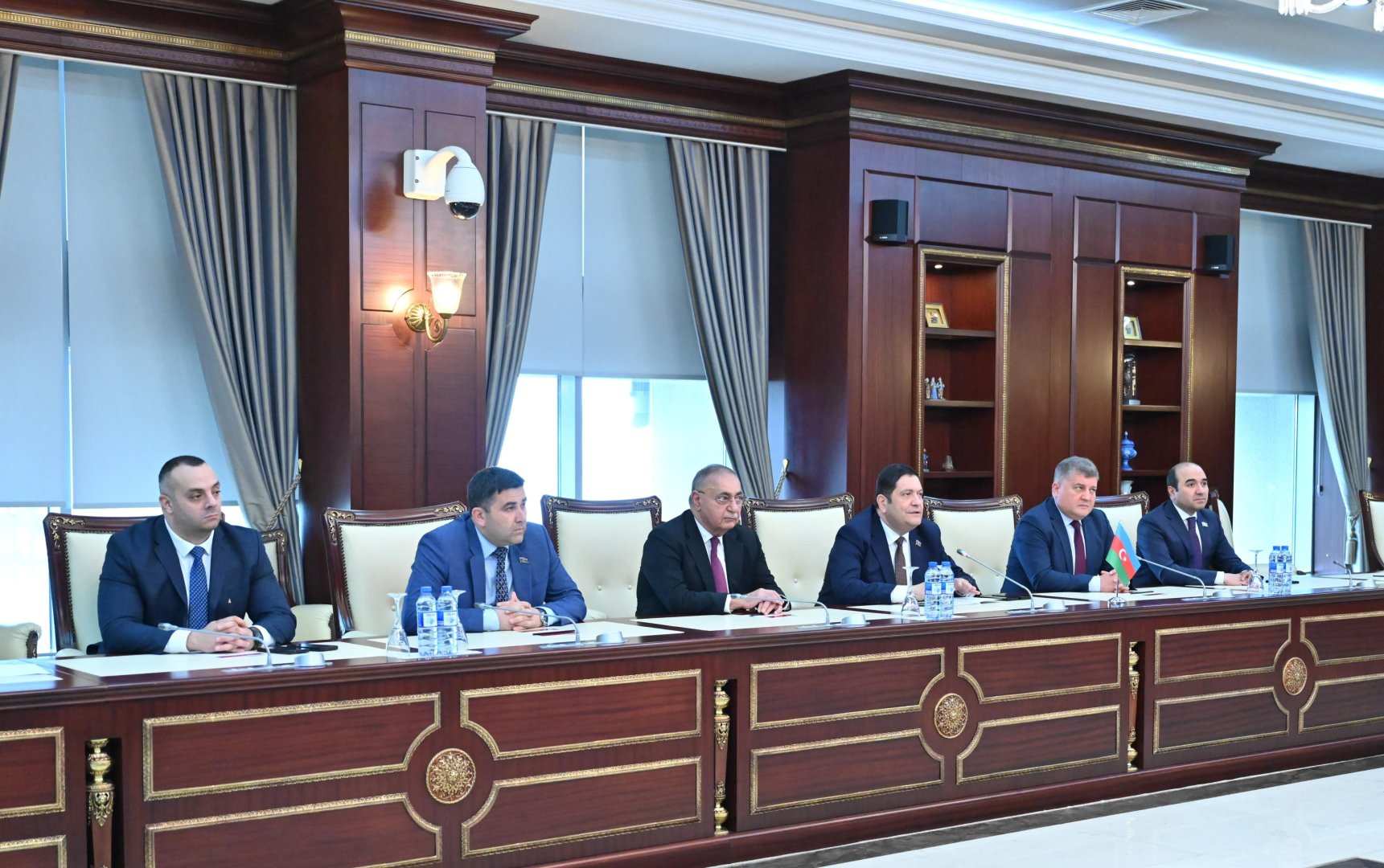 Azərbaycan və Ukrayna arasında müxtəlif sahələrdə qarşılıqlı təcrübə mübadiləsi müzakirə edilib (FOTO)