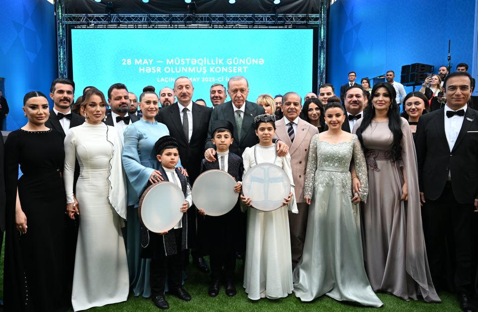 Laçında 28 May - Müstəqillik Gününə həsr olunmuş konsert keçirilib (FOTO/VİDEO) (YENİLƏNİB-3)