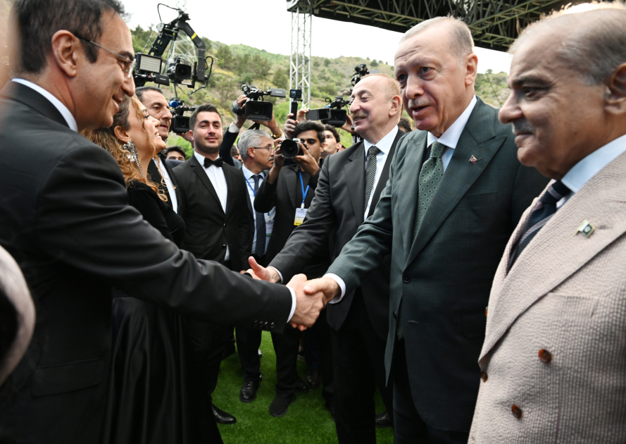 Laçında 28 May - Müstəqillik Gününə həsr olunmuş konsert keçirilib (FOTO/VİDEO) (YENİLƏNİB-3)