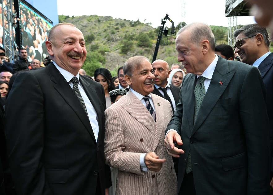 Laçında 28 May - Müstəqillik Gününə həsr olunmuş konsert keçirilib (FOTO/VİDEO) (YENİLƏNİB-3)