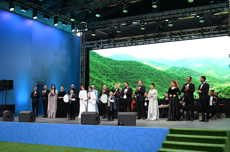 Laçında 28 May - Müstəqillik Gününə həsr olunmuş konsert keçirilib (FOTO/VİDEO) (YENİLƏNİB-3)
