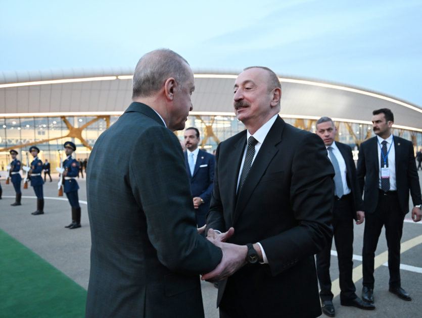 Türkiyə Prezidenti Rəcəb Tayyib Ərdoğanın Azərbaycana səfəri başa çatıb (FOTO/VİDEO)
