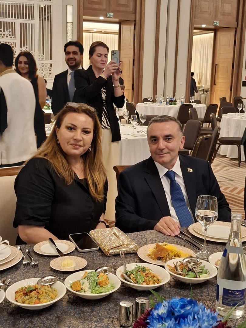 Omanda Azərbaycan Respublikasının Müstəqillik Günü münasibətilə rəsmi qəbul keçirilib (FOTO/VİDEO)