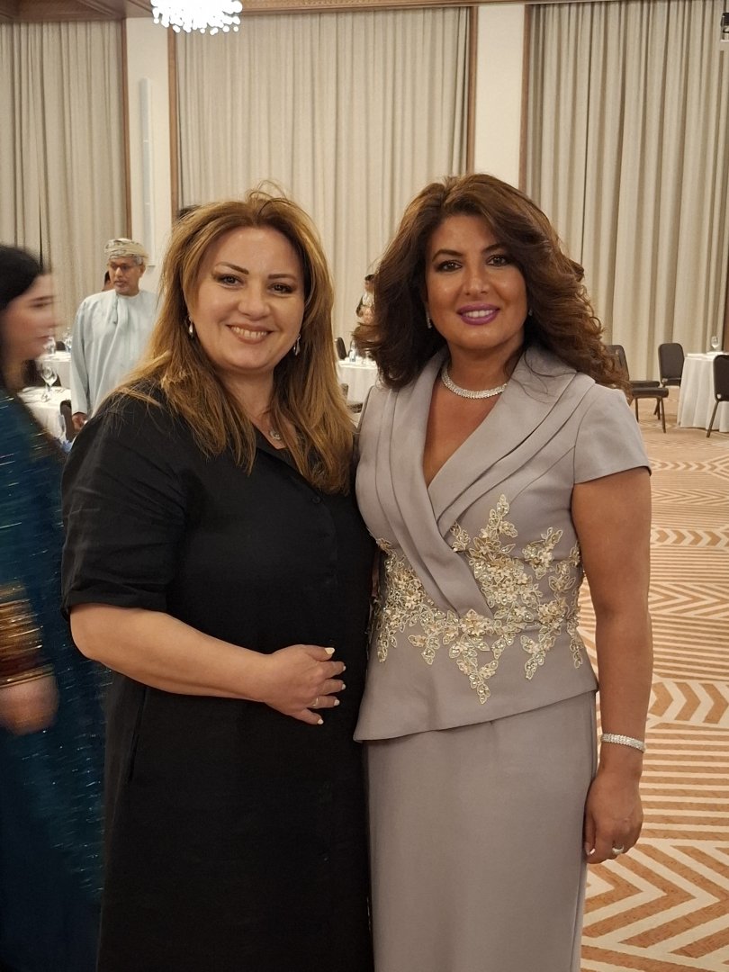 Omanda Azərbaycan Respublikasının Müstəqillik Günü münasibətilə rəsmi qəbul keçirilib (FOTO/VİDEO)