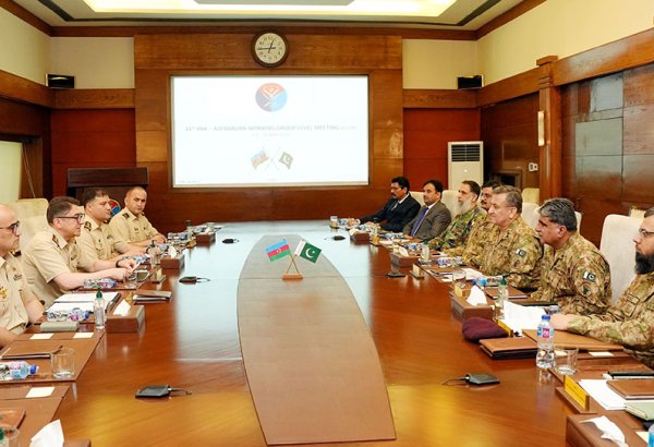 Azərbaycan-Pakistan hərbi əməkdaşlığının genişləndirilməsi müzakirə edilib (FOTO)