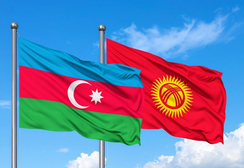 Azərbaycan ilə Qırğızıstan arasında imzalanmış sənədlər mübadilə edilib
