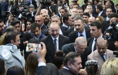 Laçında 28 May - Müstəqillik Gününə həsr olunmuş konsert keçirilib (FOTO/VİDEO) (YENİLƏNİB-3)