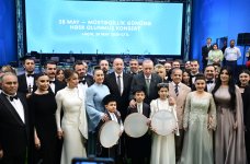 Laçında 28 May - Müstəqillik Gününə həsr olunmuş konsert keçirilib (FOTO/VİDEO) (YENİLƏNİB-3)