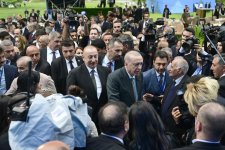 Laçında 28 May - Müstəqillik Gününə həsr olunmuş konsert keçirilib (FOTO/VİDEO) (YENİLƏNİB-3)