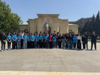 Azərbaycan Könüllü Təşkilatları İttifaqı 28 May – Müstəqillik Günü ilə bağlı silsilə tədbirlər keçirib (FOTO)