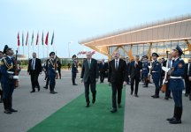Türkiyə Prezidenti Rəcəb Tayyib Ərdoğanın Azərbaycana səfəri başa çatıb (FOTO/VİDEO)