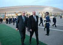 Türkiyə Prezidenti Rəcəb Tayyib Ərdoğanın Azərbaycana səfəri başa çatıb (FOTO/VİDEO)