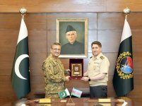 Azərbaycan-Pakistan hərbi əməkdaşlığının genişləndirilməsi müzakirə edilib (FOTO)