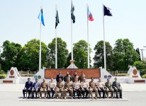 Azərbaycan-Pakistan hərbi əməkdaşlığının genişləndirilməsi müzakirə edilib (FOTO)