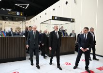 Prezident İlham Əliyev və Türkiyə Prezidenti Rəcəb Tayyib Ərdoğan Laçın Beynəlxalq Hava Limanının açılış mərasimində iştirak ediblər (FOTO/VİDEO) (YENİLƏNİB-2)