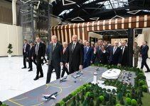 Prezident İlham Əliyev və Türkiyə Prezidenti Rəcəb Tayyib Ərdoğan Laçın Beynəlxalq Hava Limanının açılış mərasimində iştirak ediblər (FOTO/VİDEO) (YENİLƏNİB-2)