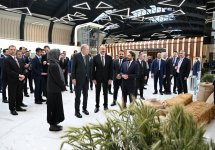 Prezident İlham Əliyev və Türkiyə Prezidenti Rəcəb Tayyib Ərdoğan Laçın Beynəlxalq Hava Limanının açılış mərasimində iştirak ediblər (FOTO/VİDEO) (YENİLƏNİB-2)