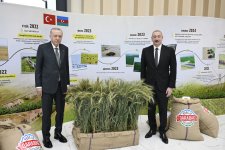Prezident İlham Əliyev və Türkiyə Prezidenti Rəcəb Tayyib Ərdoğan Laçın Beynəlxalq Hava Limanının açılış mərasimində iştirak ediblər (FOTO/VİDEO) (YENİLƏNİB-2)