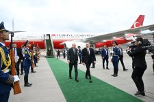 Prezident İlham Əliyev və Türkiyə Prezidenti Rəcəb Tayyib Ərdoğan Laçın Beynəlxalq Hava Limanının açılış mərasimində iştirak ediblər (FOTO/VİDEO) (YENİLƏNİB-2)