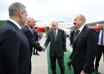 Prezident İlham Əliyev və Türkiyə Prezidenti Rəcəb Tayyib Ərdoğan Laçın Beynəlxalq Hava Limanının açılış mərasimində iştirak ediblər (FOTO/VİDEO) (YENİLƏNİB-2)