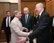 Laçında Azərbaycan Prezidentinin, Türkiyə Prezidentinin və Pakistanın Baş nazirinin Zirvə görüşü keçirilib (YENİLƏNİB-2) (FOTO/VİDEO)