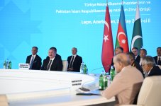 Laçında Azərbaycan Prezidentinin, Türkiyə Prezidentinin və Pakistanın Baş nazirinin Zirvə görüşü keçirilib (YENİLƏNİB-2) (FOTO/VİDEO)