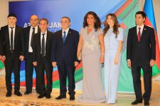 Omanda Azərbaycan Respublikasının Müstəqillik Günü münasibətilə rəsmi qəbul keçirilib (FOTO/VİDEO)