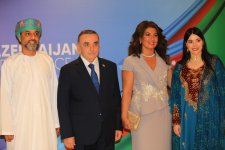 Omanda Azərbaycan Respublikasının Müstəqillik Günü münasibətilə rəsmi qəbul keçirilib (FOTO/VİDEO)