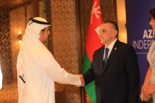 Omanda Azərbaycan Respublikasının Müstəqillik Günü münasibətilə rəsmi qəbul keçirilib (FOTO/VİDEO)