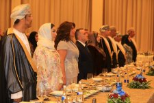 Omanda Azərbaycan Respublikasının Müstəqillik Günü münasibətilə rəsmi qəbul keçirilib (FOTO/VİDEO)