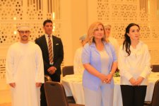Omanda Azərbaycan Respublikasının Müstəqillik Günü münasibətilə rəsmi qəbul keçirilib (FOTO/VİDEO)