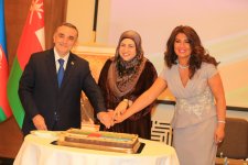 Omanda Azərbaycan Respublikasının Müstəqillik Günü münasibətilə rəsmi qəbul keçirilib (FOTO/VİDEO)