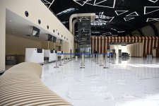 Laçın Beynəlxalq Hava Limanından FOTOLAR