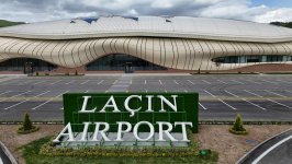 Laçın Beynəlxalq Hava Limanından FOTOLAR