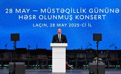 Laçında 28 May - Müstəqillik Gününə həsr olunmuş konsert keçirilib (FOTO/VİDEO) (YENİLƏNİB-3)
